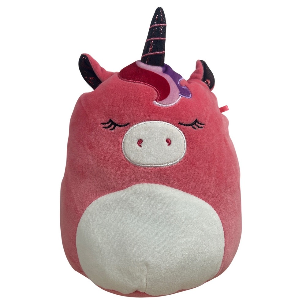 Gal the Unicorn Squishmallows Plush 9.5 Inch Pink Rainbow Plushie Hard-to-Find